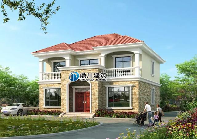 好評率超高的幾套別墅設(shè)計(jì)方案圖，看誰還敢說農(nóng)村建房土