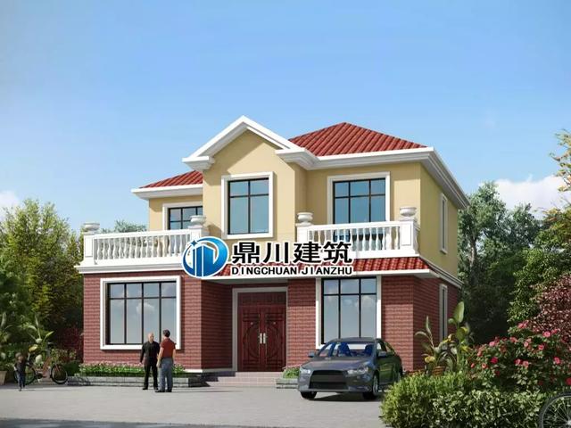 好評率超高的幾套別墅設(shè)計(jì)方案圖，看誰還敢說農(nóng)村建房土