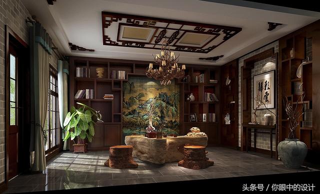 450平托斯卡納風(fēng)格別墅豪宅實拍，土豪才敢這樣裝