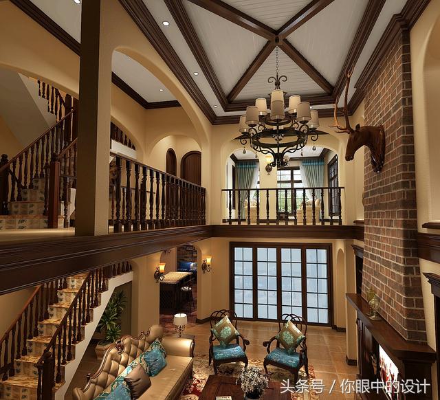 450平托斯卡納風(fēng)格別墅豪宅實拍，土豪才敢這樣裝