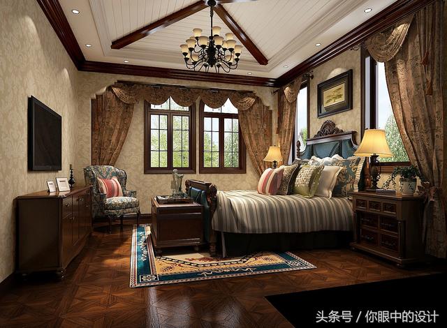 450平托斯卡納風(fēng)格別墅豪宅實拍，土豪才敢這樣裝