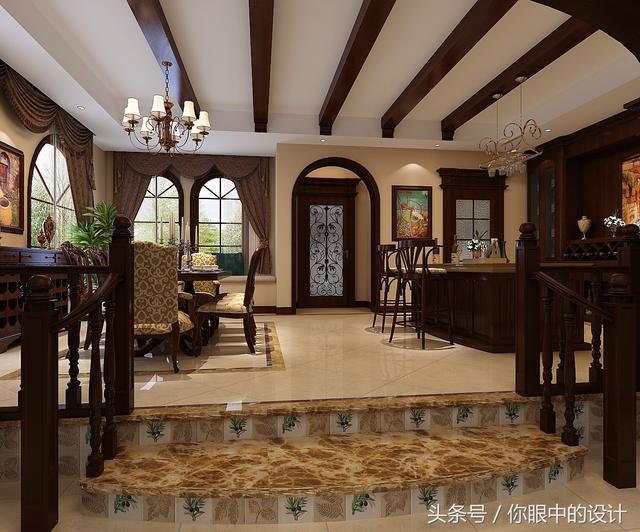 450平托斯卡納風(fēng)格別墅豪宅實拍，土豪才敢這樣裝