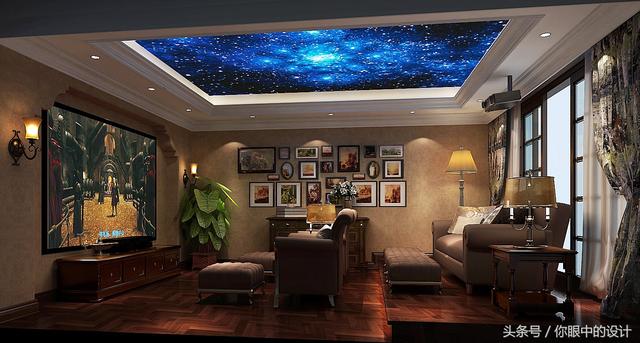 450平托斯卡納風(fēng)格別墅豪宅實拍，土豪才敢這樣裝