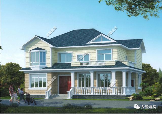 兩款經典不過時的兩層農村自建房方案，造價不高