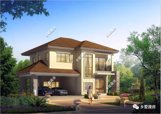 兩款經典不過時的兩層農村自建房方案，造價不高