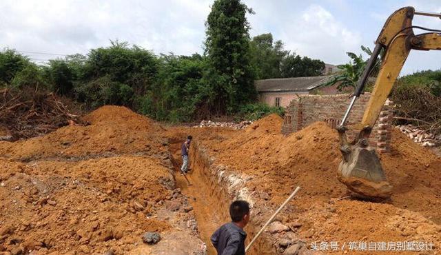 農村自建房打地基的費用是多少，需要注意哪些問題？