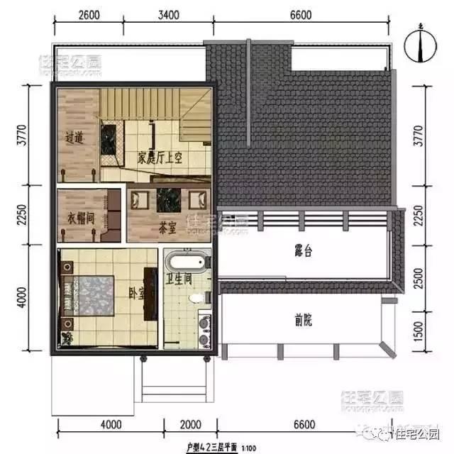 除了洋別墅，農(nóng)村自建房還有新中式別墅，含圖紙（6套）