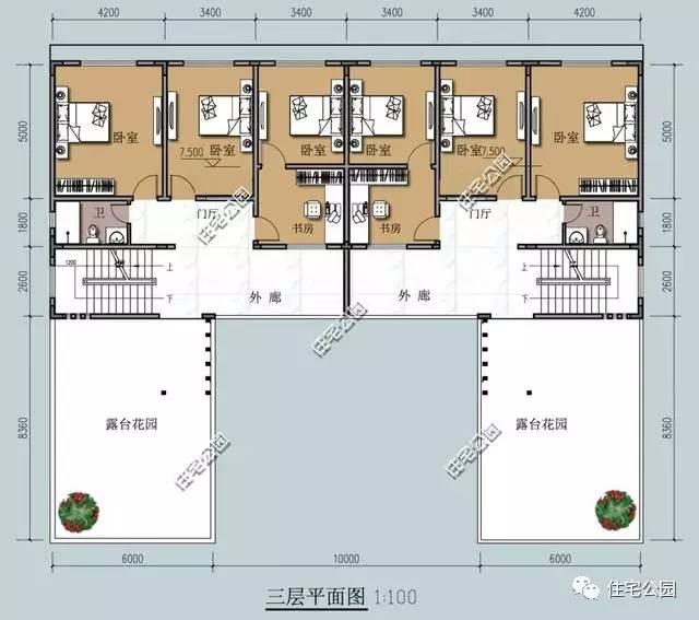 除了洋別墅，農(nóng)村自建房還有新中式別墅，含圖紙（6套）
