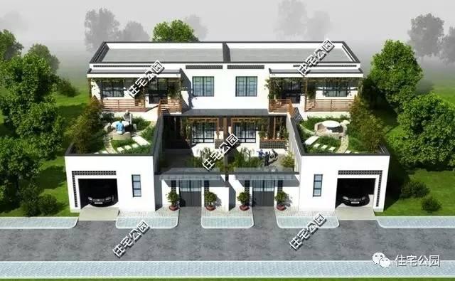 除了洋別墅，農(nóng)村自建房還有新中式別墅，含圖紙（6套）