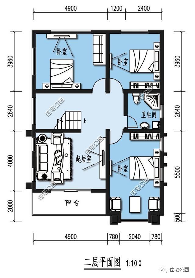 農(nóng)村自建房，沒(méi)有院子可怎么行，2套農(nóng)村大院戶型分享！
