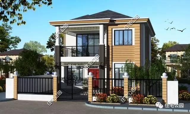 農(nóng)村自建房，沒(méi)有院子可怎么行，2套農(nóng)村大院戶型分享！