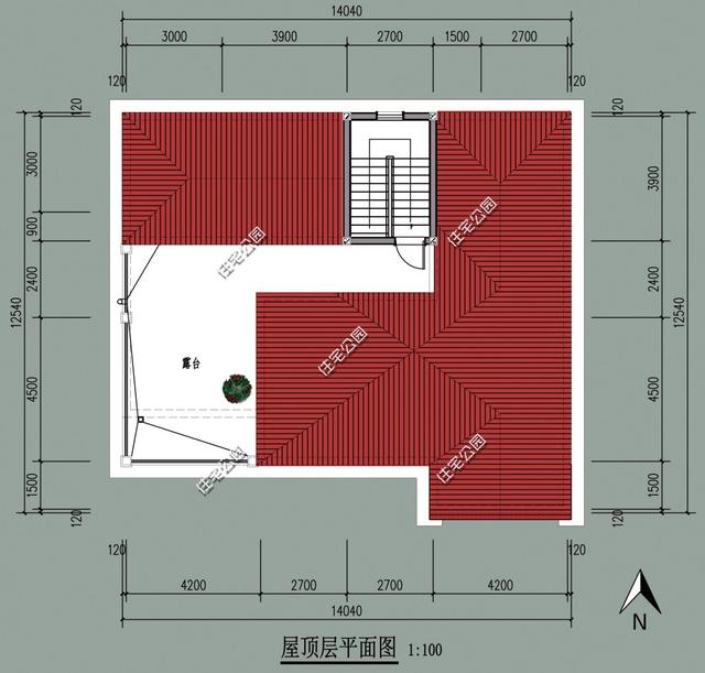 農村的堂屋客廳怎么設計才實用？這3套戶型不要錯過！