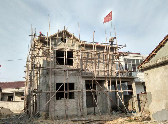 18萬搞定的農村二層別墅，詳細施工過程實拍！含別墅設計圖！