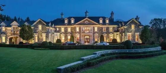 10套莊園式別墅，奢華典雅，媲美四合院