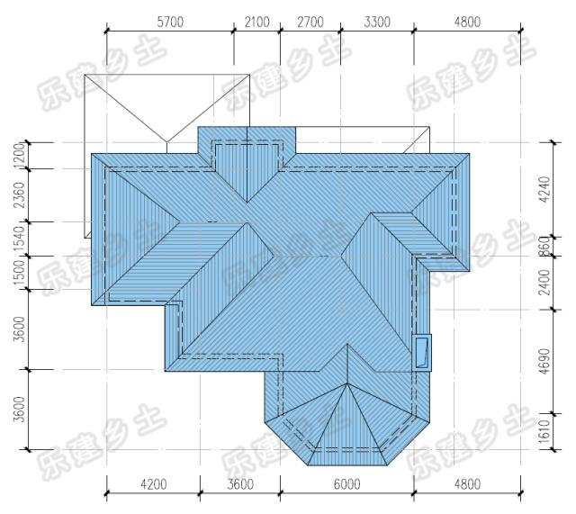 19x17米二層坡地別墅設(shè)計，利用獨特地勢創(chuàng)造藝術(shù)生活