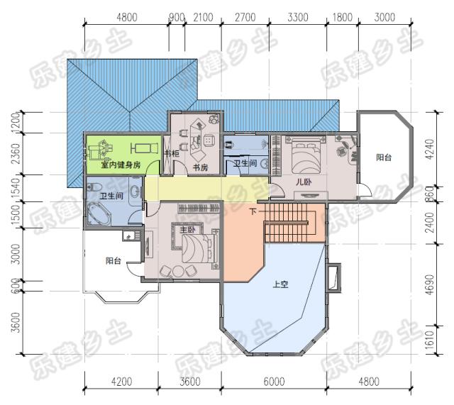 19x17米二層坡地別墅設(shè)計，利用獨特地勢創(chuàng)造藝術(shù)生活