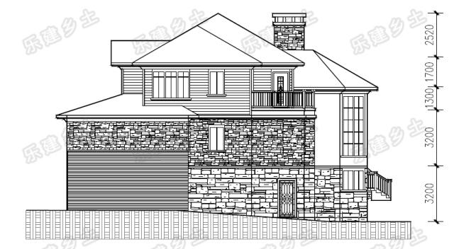 19x17米二層坡地別墅設(shè)計，利用獨特地勢創(chuàng)造藝術(shù)生活