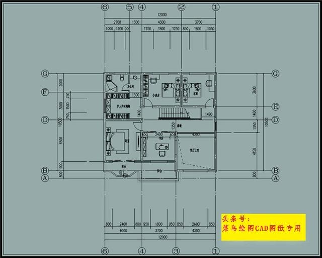 19萬建2層別墅！二室兩廳一廚一衛，戶型簡約大氣的農村型別墅