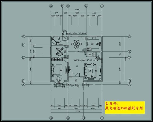 19萬建2層別墅！二室兩廳一廚一衛，戶型簡約大氣的農村型別墅