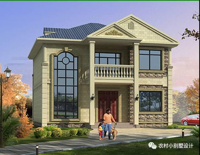 精挑9套二層農村別墅戶型供大家參照，真令城里人羨慕！