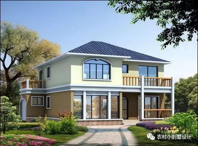 精挑9套二層農村別墅戶型供大家參照，真令城里人羨慕！