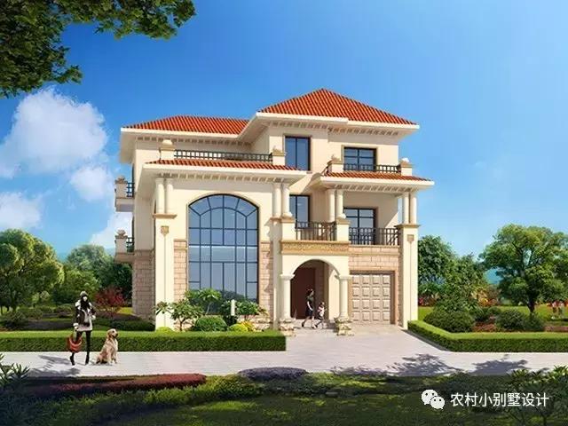 精挑9套二層農村別墅戶型供大家參照，真令城里人羨慕！