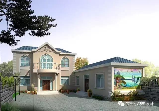 精挑9套二層農村別墅戶型供大家參照，真令城里人羨慕！