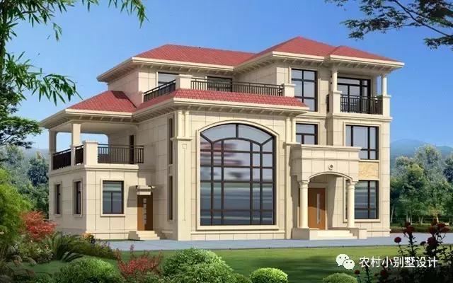 精挑9套二層農村別墅戶型供大家參照，真令城里人羨慕！