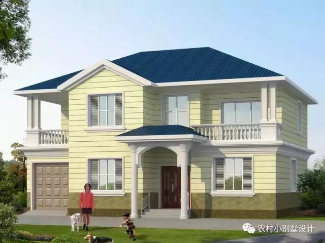 15套2017年最新潮二層農村別墅，這樣蓋既實用又上檔次！