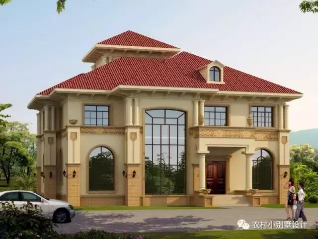 15套2017年最新潮二層農村別墅，這樣蓋既實用又上檔次！