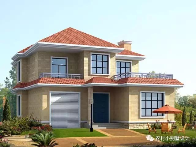 15套2017年最新潮二層農村別墅，這樣蓋既實用又上檔次！