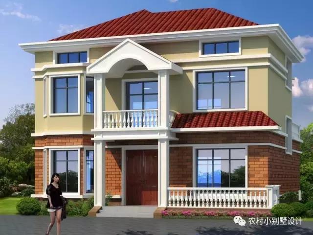 15套2017年最新潮二層農村別墅，這樣蓋既實用又上檔次！