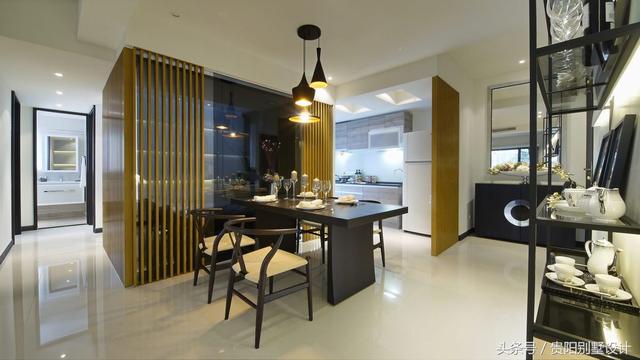 現代風格居家設計，設計師說加點中式設計效果會更好！