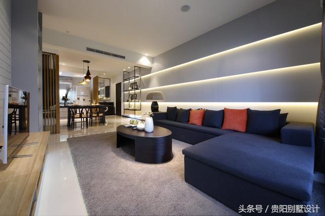 現代風格居家設計，設計師說加點中式設計效果會更好！