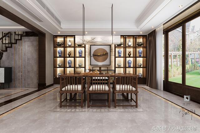 320平別墅設計，輕奢簡美風！——西安