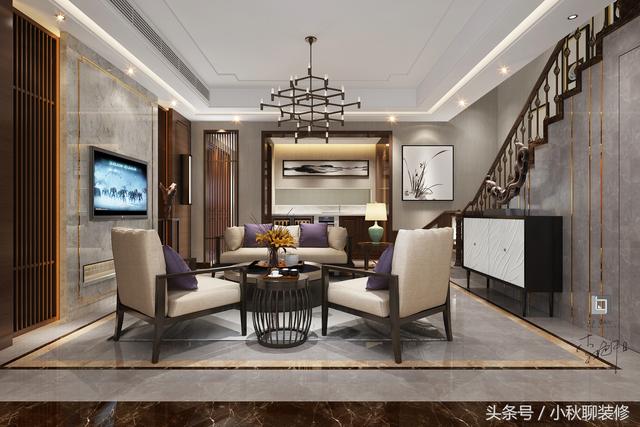 320平別墅設計，輕奢簡美風！——西安