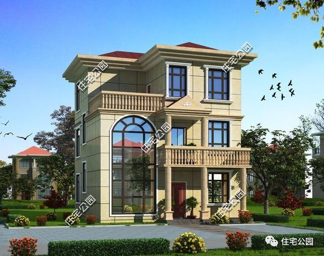 5套農村10X11米戶型推薦，最愛第三套別墅設計！