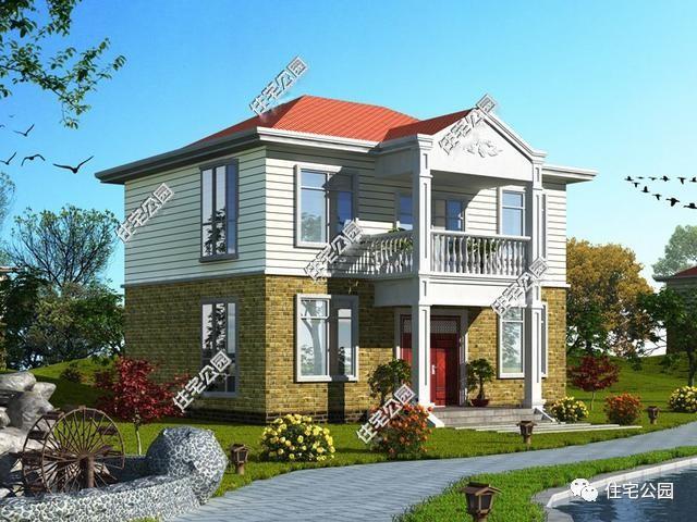 5套農村10X11米戶型推薦，最愛第三套別墅設計！