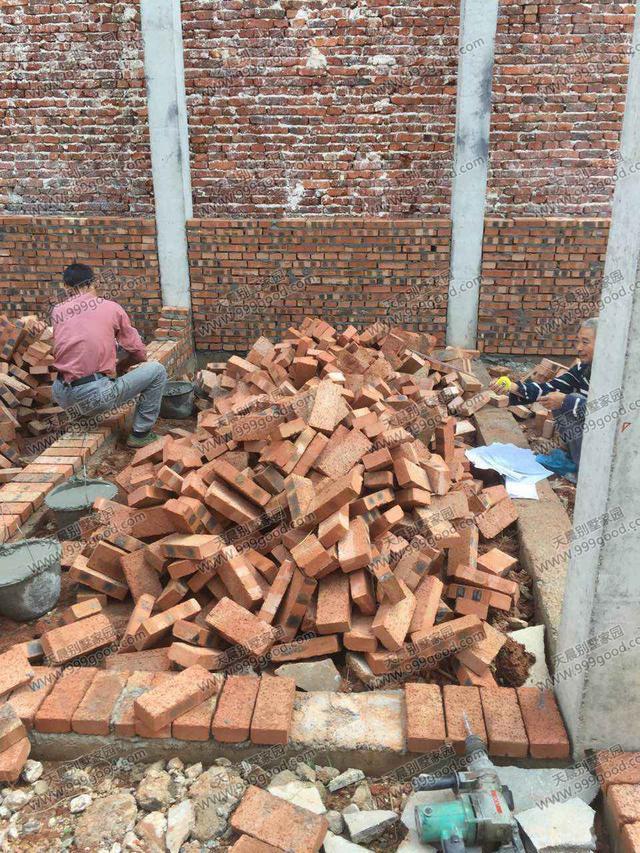 農村別墅設計圖，車庫入戶，方正戶型12X12.4米！含建筑圖