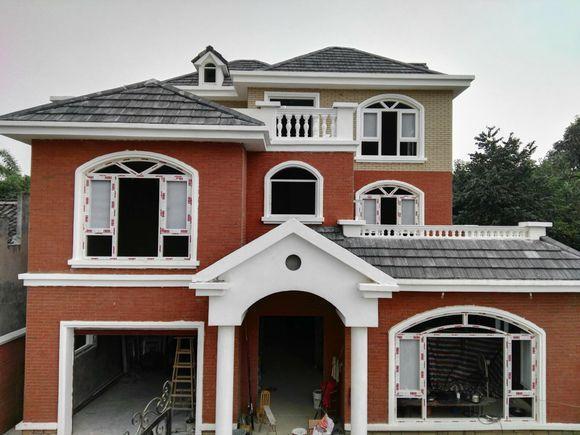 直播農村自建別墅細節，滿滿的時尚氣息，夠大氣！