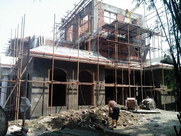 直播農村自建別墅細節，滿滿的時尚氣息，夠大氣！