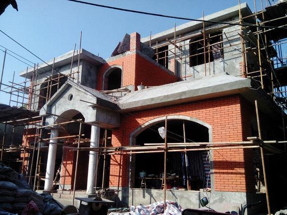 直播農村自建別墅細節，滿滿的時尚氣息，夠大氣！