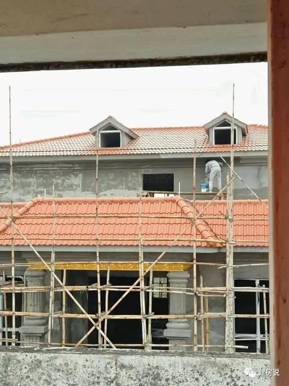 網友花兩年自建鄉村別墅，內外裝修明顯比一般人有品位