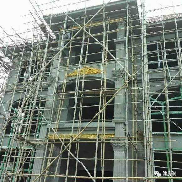 網友花兩年自建鄉村別墅，內外裝修明顯比一般人有品位