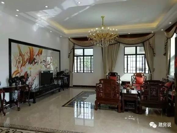 網友花兩年自建鄉村別墅，內外裝修明顯比一般人有品位