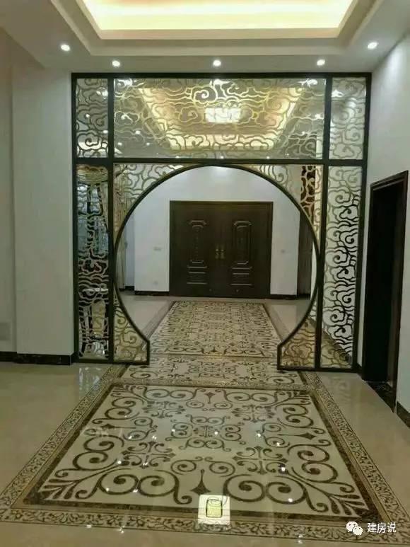 網友花兩年自建鄉村別墅，內外裝修明顯比一般人有品位