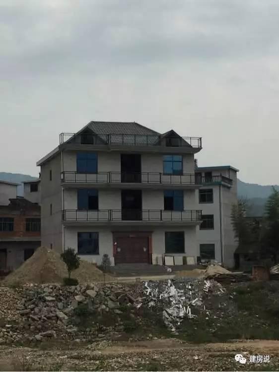 十款農村自建別墅，建造完成后比效果圖好看多了