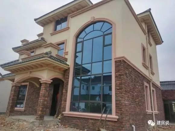 十款農村自建別墅，建造完成后比效果圖好看多了