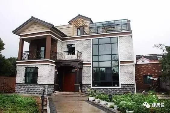 十款農村自建別墅，建造完成后比效果圖好看多了