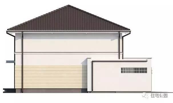 農村蓋房還是2層最合適，13X12米現代戶型，適合農村！